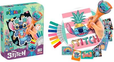 Schrijfset Lansay Pixelo Stitch 8 Onderdelen