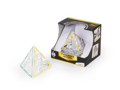 Recent Toys Pyraminx crystal le breinbreker puzzel Recent Toys Pyraminx crystal le breinbreker puzzel