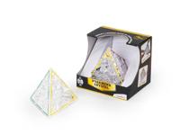 Recent Toys Pyraminx crystal le breinbreker puzzel - thumbnail