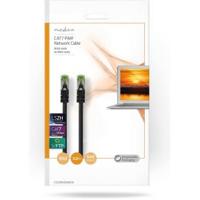 CAT7-Kabel | PiMF | RJ45 Male | RJ45 Male | 3.00 m | Rond | LSZH | Zwart | Polybag - thumbnail