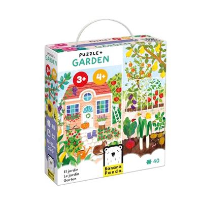 Banana Panda - puzzel tuin - 40st.