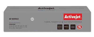 Activejet kopieerfolie AF-KXFA52 (vervanging Panasonic KX-FA52; Supreme; zwart)