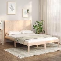 Bedframe zonder matras massief grenenhout 140x190 cm - thumbnail