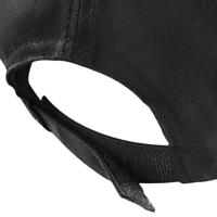 Beechfield CB15C Ultimate 5 Panel Cap - Sandwich Peak - Black/Yellow - One Size - thumbnail