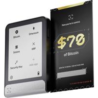 Ledger Flex Crypto Hardware Wallet 70$ Bitcoin FLEX-CRYPTO-STARTER-KIT-MAIN Hardware wallet 1 stuk(s) - thumbnail