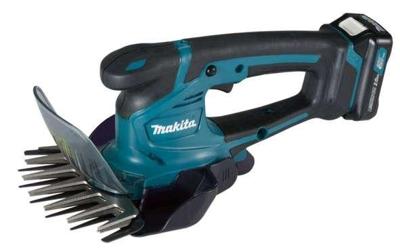 Makita UM600DWAEX Draadloze grasschaar 16 cm Zwart, Blauw Lithium-ion (Li-Ion) 18 volt