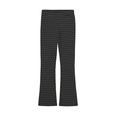 Indian Blue Jeans Winter flare broek meisjes - zwart - fancy