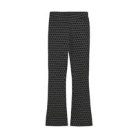 Indian Blue Jeans Winter flare broek meisjes - zwart - fancy - thumbnail