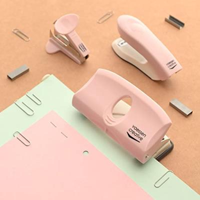 Vaessen Creative • kantoorartikelen licht roze 5stuks