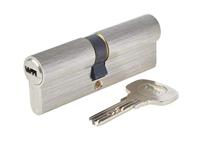YALE losneembare slotcilinder - voor exterieur / toegangsdeur - 6 pins - 4 sleutels - 40 x 45 mm - thumbnail
