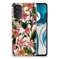 Motorola Moto G52/G82 | TPU Case | Flowers - thumbnail