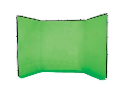 Manfrotto Panoramic background 400cm chromakey green Manfrotto Panoramic background 400cm chromakey green