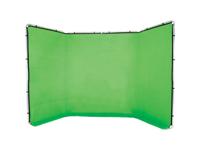 Manfrotto Panoramic background 400cm chromakey green - thumbnail