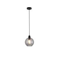 Searchlight HanglampRadiance enkel zwart - 44520SM - thumbnail