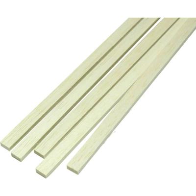 Pichler Modellbau Grenen lijst (l x b x h) 1000 x 3.0 x 3.0 mm 10 stuk(s)