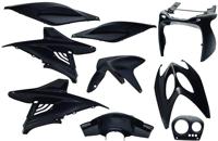 Edge plaatset aerox tot bj. 2014 9 delig zwart metallic - thumbnail
