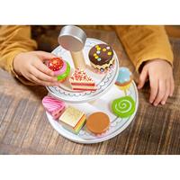 New Classic Toys Etagère met cakejes - thumbnail