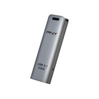 PNY FD256ESTEEL31G-EF USB flash drive 256 GB 3.2 Gen 1 (3.1 Gen 1) Roestvrijstaal - thumbnail