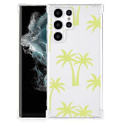 Samsung Galaxy S22 Ultra Case Palmtrees Samsung Galaxy S22 Ultra Case Palmtrees