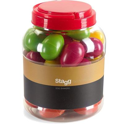 Stagg EGG-BOX1 egg shakers, box met 40 stuks