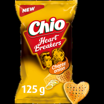 Chio Heart Breakers Cheese Onion 125 g bij Jumbo