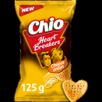 Chio Heart Breakers Cheese Onion 125 g bij Jumbo - thumbnail