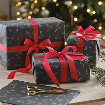 Kerst Cadeauverpakking Set Hulst - thumbnail