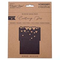 Mundart Stempel • snijmal verpakking met hart - thumbnail