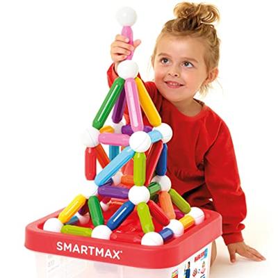Smart Games Smart max - build en learn box met 100 onderdelen - thumbnail