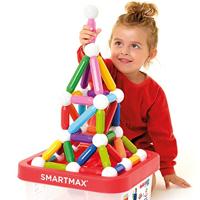 Smart Games Smart max - build en learn box met 100 onderdelen - thumbnail