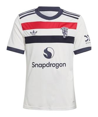 adidas Performance Replicas - Trikots - International Manchester United Trikot Home 2024/2025 Kids weiss 128
