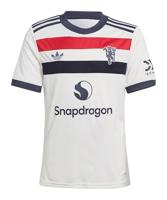 adidas Performance Replicas - Trikots - International Manchester United Trikot Home 2024/2025 Kids weiss 128 - thumbnail