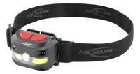 Ansmann HD250RS Hoofdlamp LED werkt op een accu 250 lm - thumbnail