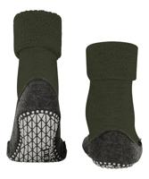 Falke Cosyshoe Slof Heren Dark Moss 37-38 - thumbnail