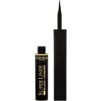 L’Oréal Paris Make-Up Designer Super Liner Black Lacquer - Black - Eyeliner - thumbnail
