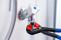 BGS technic water pump pliers with adaptable jaw protectors 240mm - thumbnail