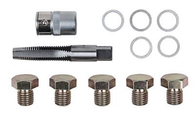 KS Tools 1504915 Olieaftapschroef-schroefdraadreparatieset, 12-delig M12 x 1,5