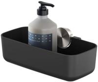 Douchemand 25 cm Geesa Opal RVS geborsteld - thumbnail