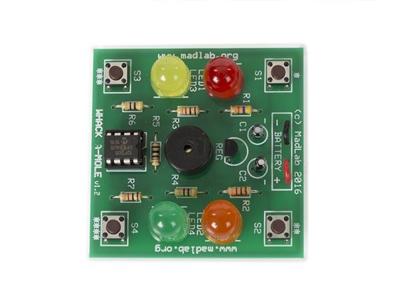Whadda WSG111 Whac-A-Mole Uitvoering (module): Bouwpakket 9 V