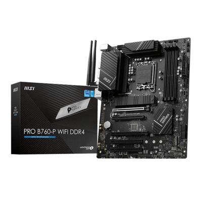 Moederbord MSI PRO B760-P WIFI DDR4 LGA 1700