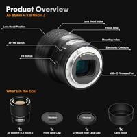 Rollei AF 85mm F/1.8 Nikon Z - thumbnail