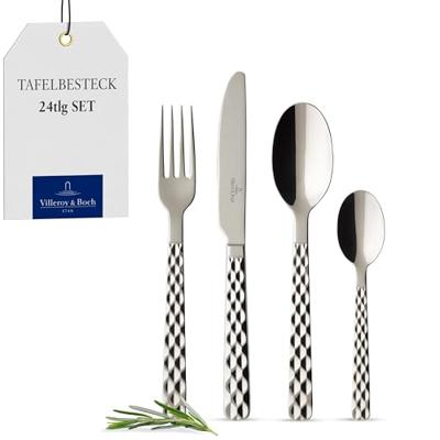 VILLEROY & BOCH - Boston - Bestekset 6 persoons 24-dlg