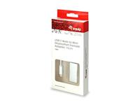 Equip USB C MALE TO MINI DP USB Type C Mini DisplayPort Wit kabeladapter/verloopstukje - thumbnail