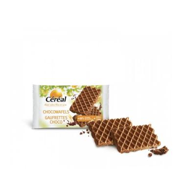Cereal Chocowafels minder suikers 90 Gram