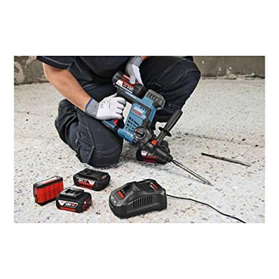 Bosch Blauw Starterset 2X GBA 36V 6.0Ah Accu + GAL 3680 Acculader - 1600A00L1U - thumbnail