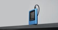 Kingsong IronKey Vault Privacy 80 960 GB Externe harde schijf (3,5 inch) USB-C Blauw IKVP80ES/960G - thumbnail