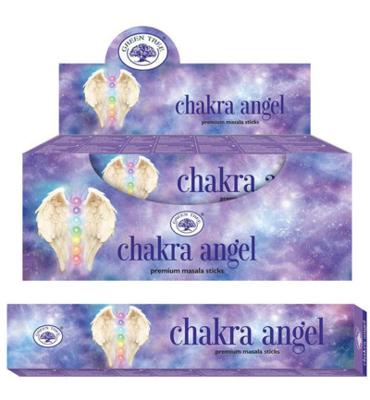 Green Tree Wierook chakra angel natural 15 Gram