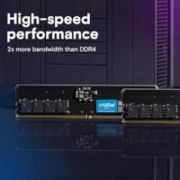 RAM geheugen Crucial CT16G56C46U5 16 GB DDR5 SDRAM DDR5 5600 MHz - thumbnail