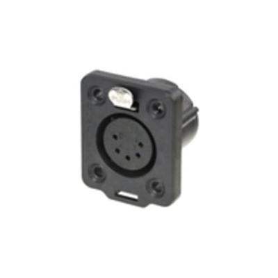 Neutrik Neutrik XLR 5P Chassis female inbouwplug