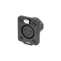 Neutrik Neutrik XLR 5P Chassis female inbouwplug - thumbnail
